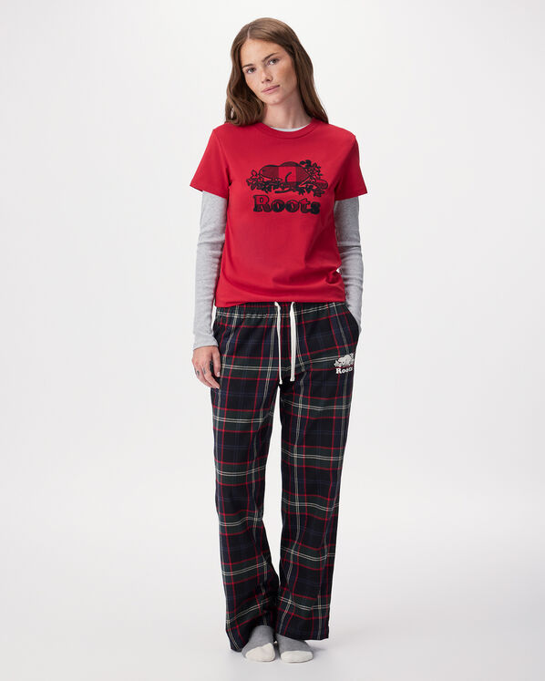 Womens Cooper Plaid T-Shirt