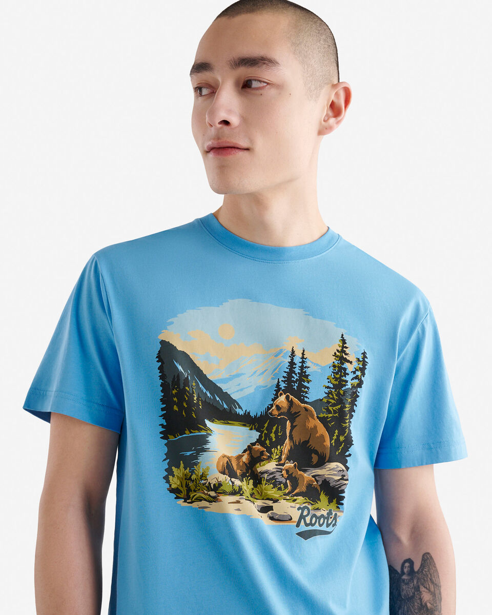 T-shirt True Nature pour hommes 