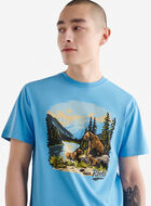 T-shirt True Nature pour hommes 