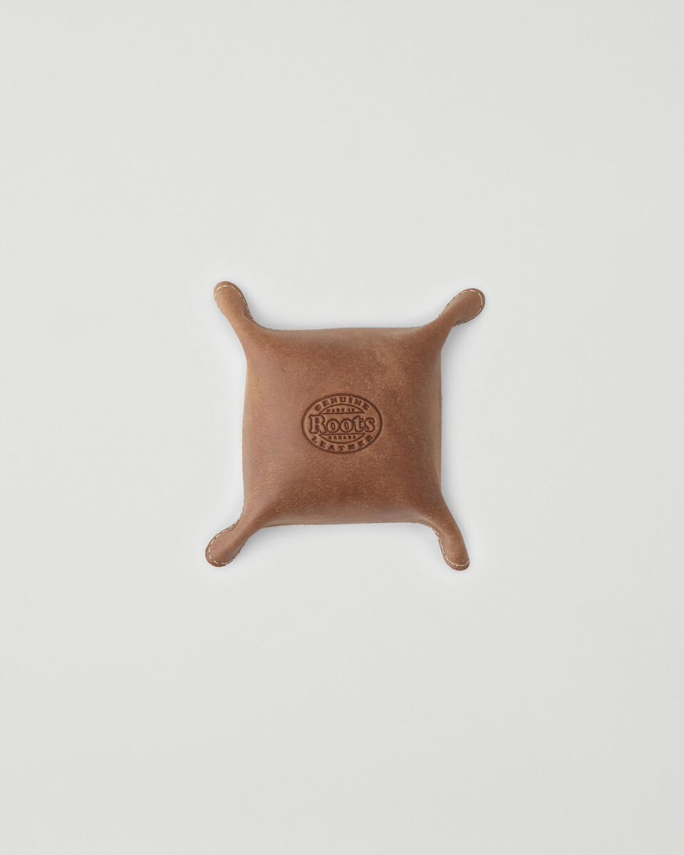 Small Leather Tray Tribe