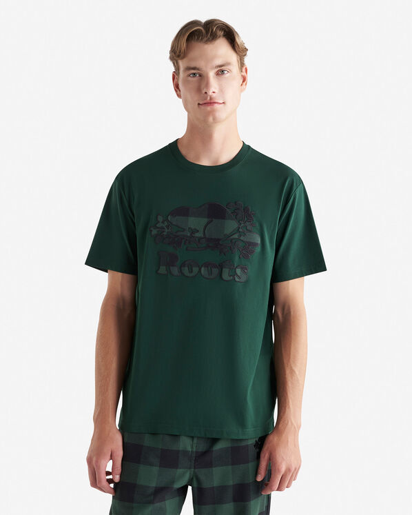 Mens Cooper Plaid T-Shirt