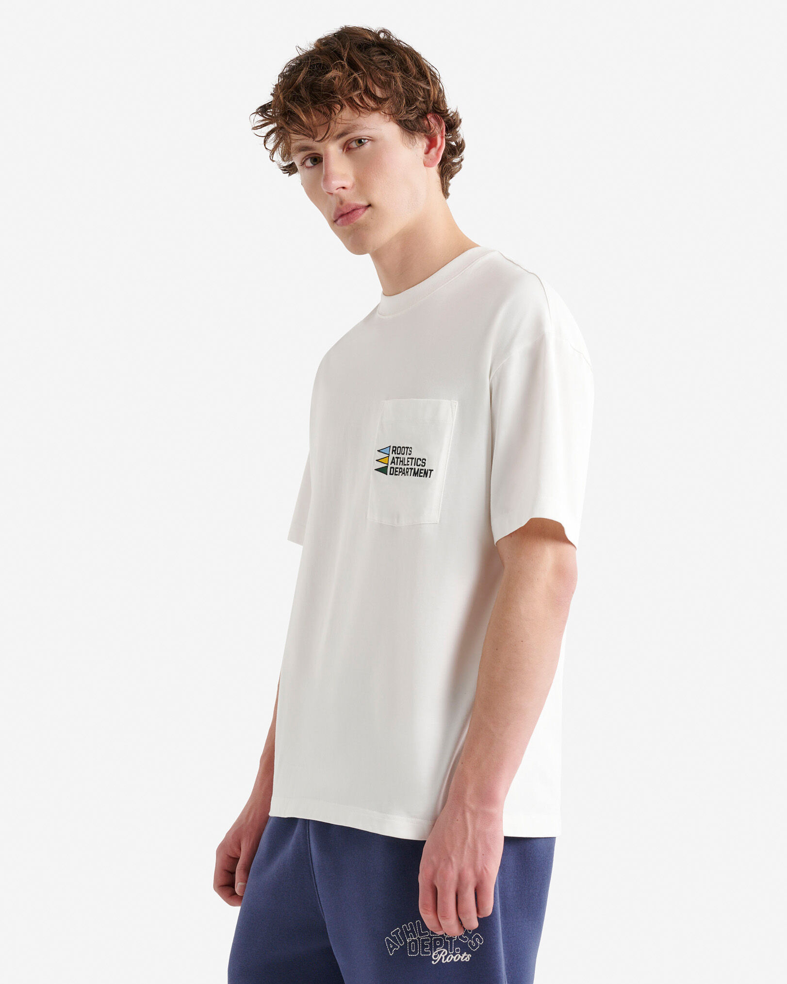 T-shirt Athletic Department pour hommes