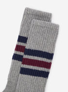 Adult Roots Signature Ribbed Sock