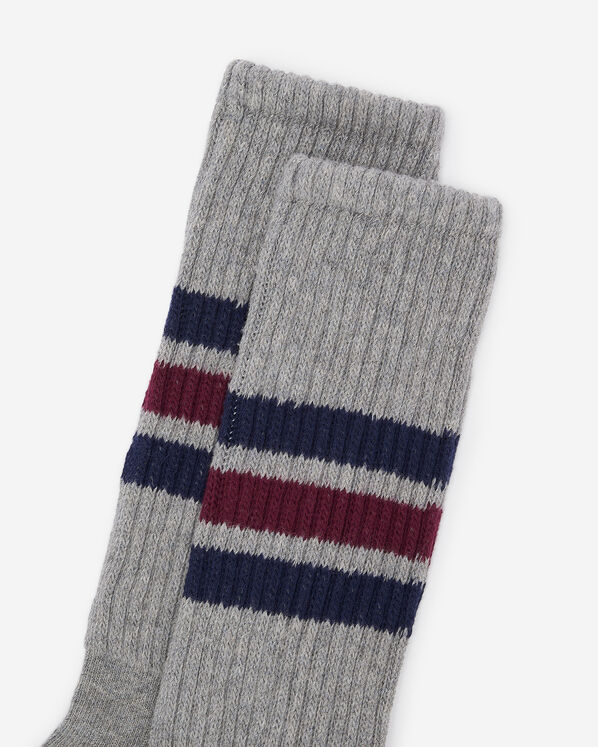 Adult Roots Signature Ribbed Sock
