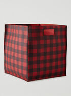 Park Plaid Extra Large Basket Cervino