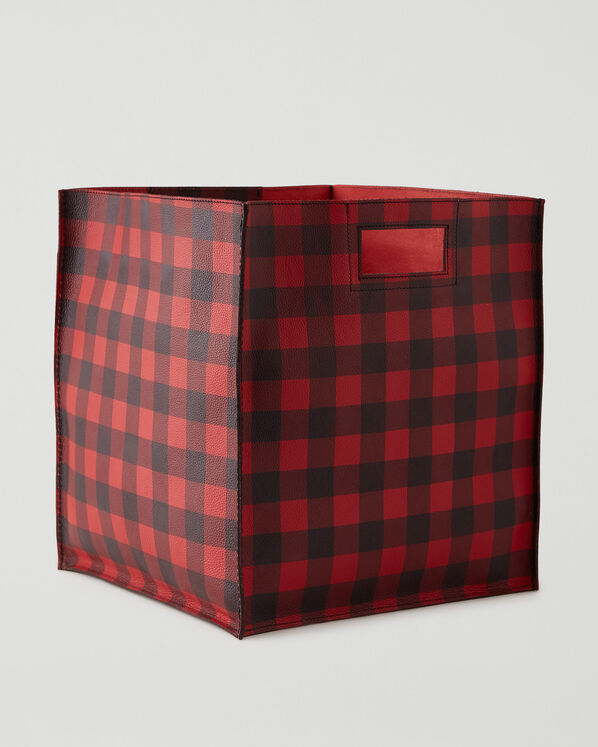 Park Plaid Extra Large Basket Cervino