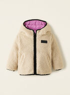 Blouson en mouton réversible pour bébés