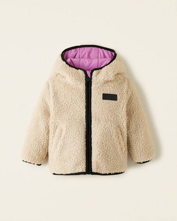 Baby Reversible Shearling Fleece Jacket