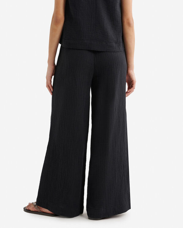 Isla Cotton Wide Leg Pant