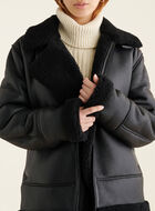 Gender Free Shearling Jacket, Leather Jackets