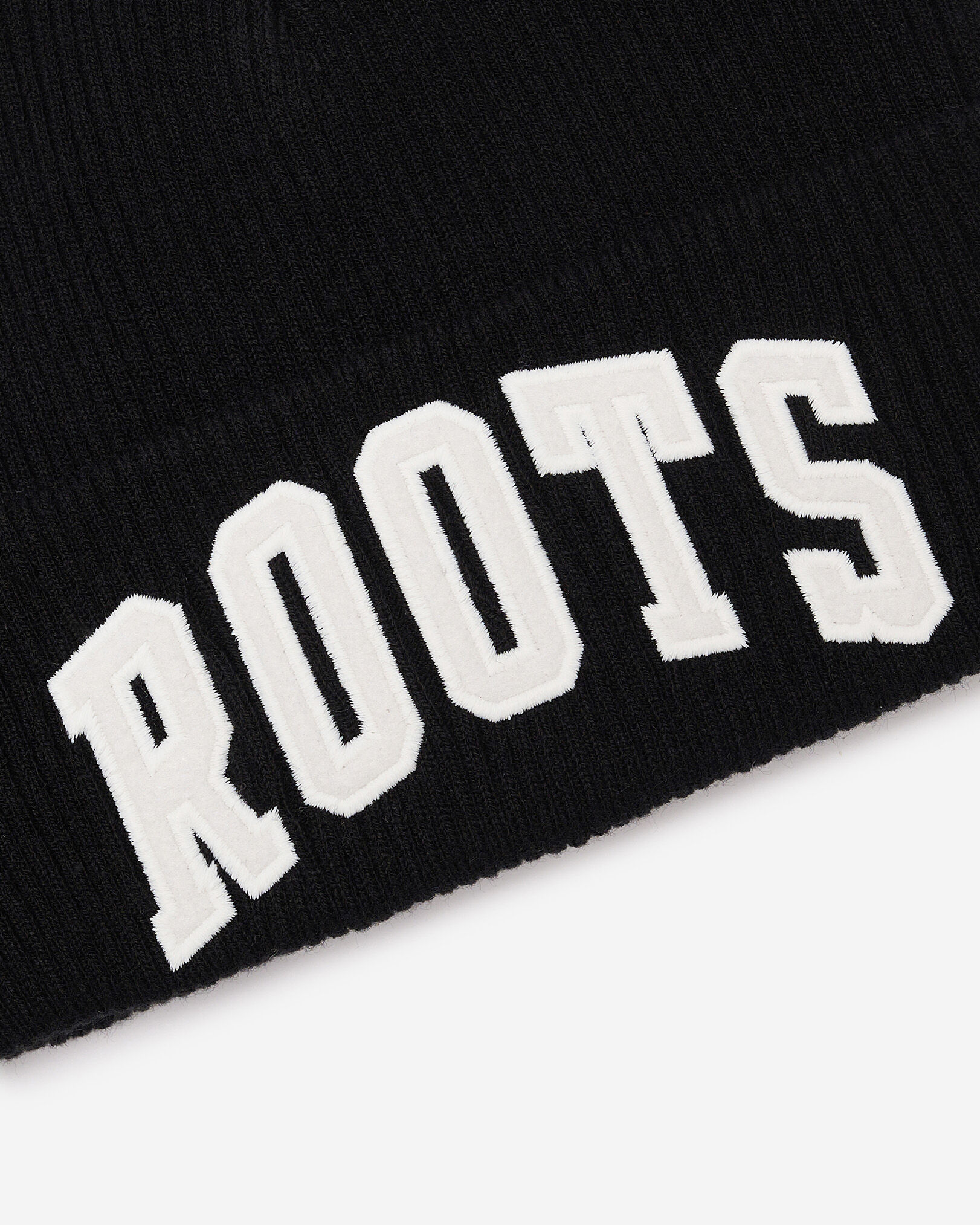 Kids Roots Applique Toque