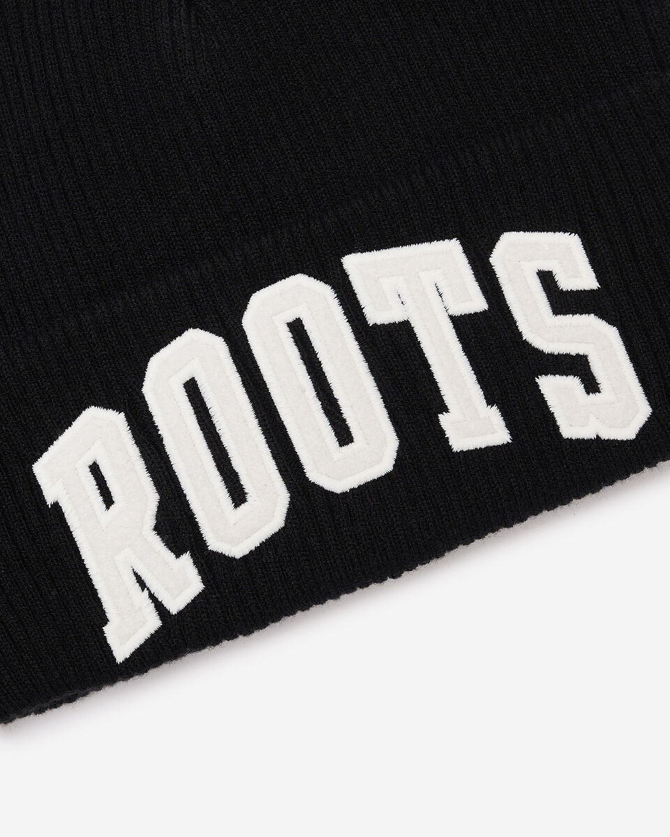 Kids Roots Applique Toque