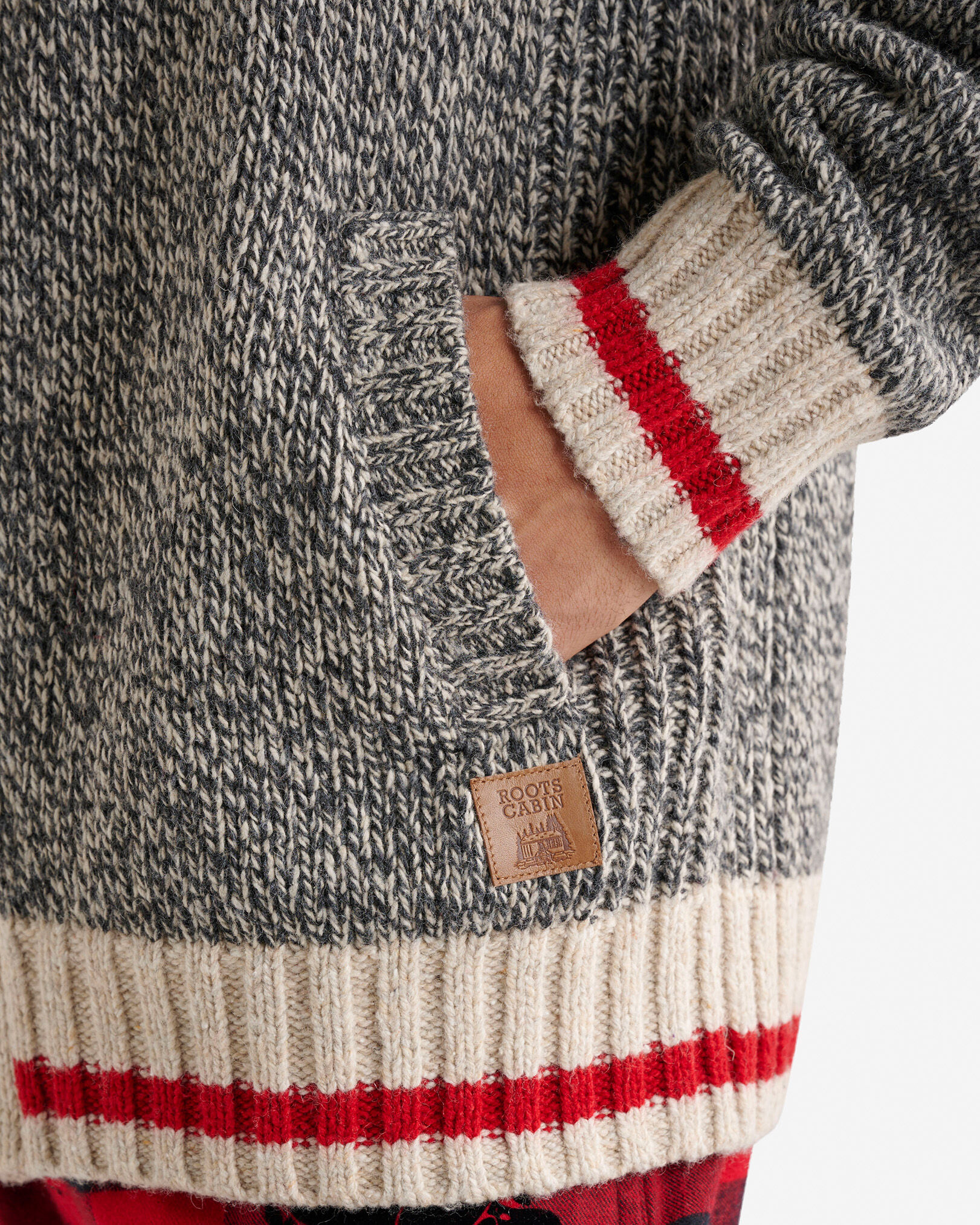 Roots cabin shawl cardigan outlet