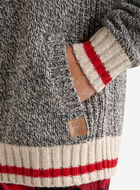 Heritage Cabin Shawl Cardigan