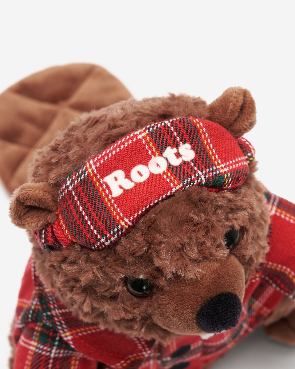 Cabin Sleep Beaver Stuffie