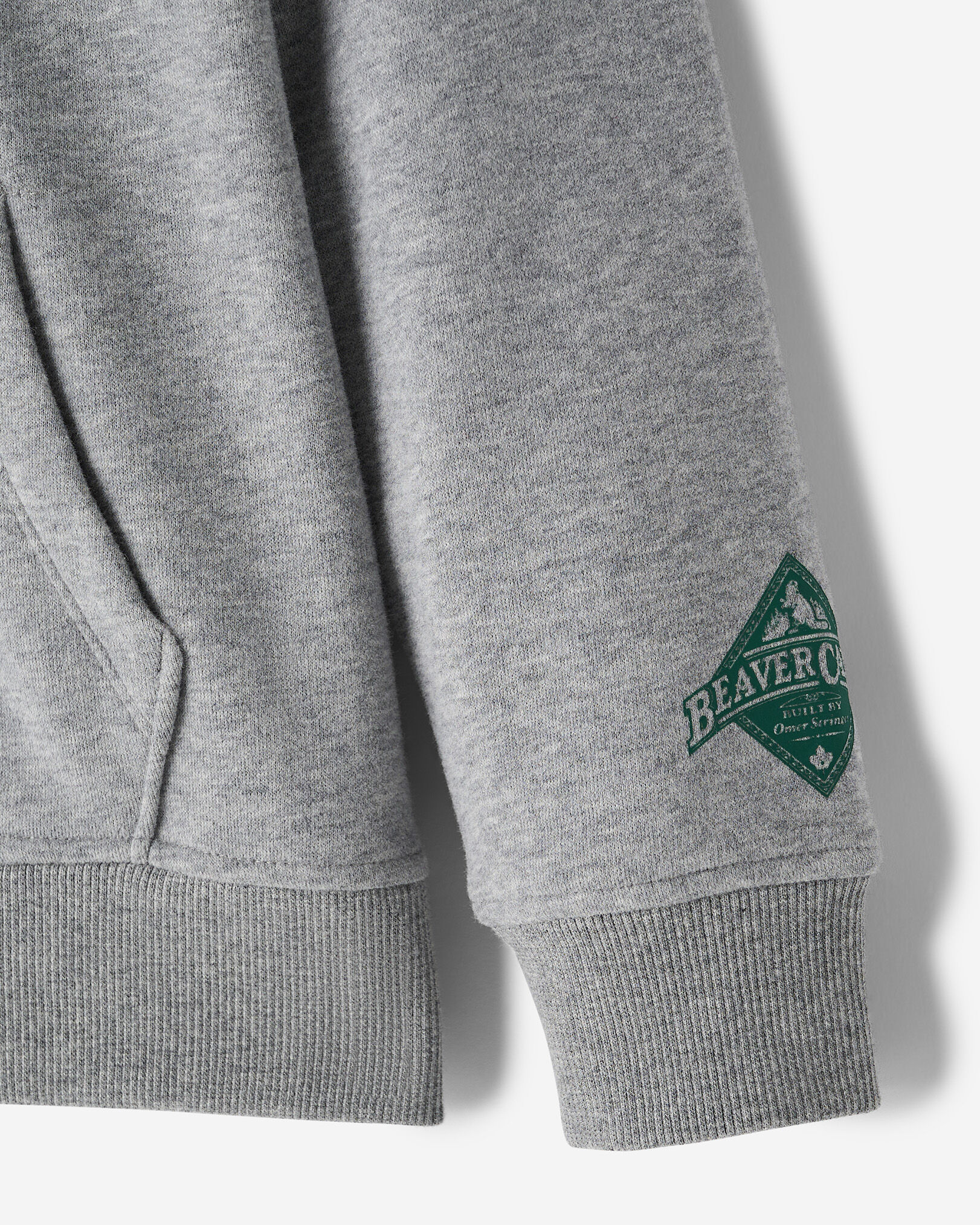 Kids Beaver Canoe Relaxed Hoodie