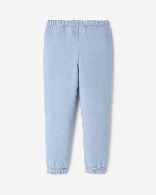 Pantalon original ajusté en molleton de coton bio pour tout-petits