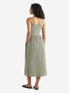 Isla Cotton Gauze Smocked Dress