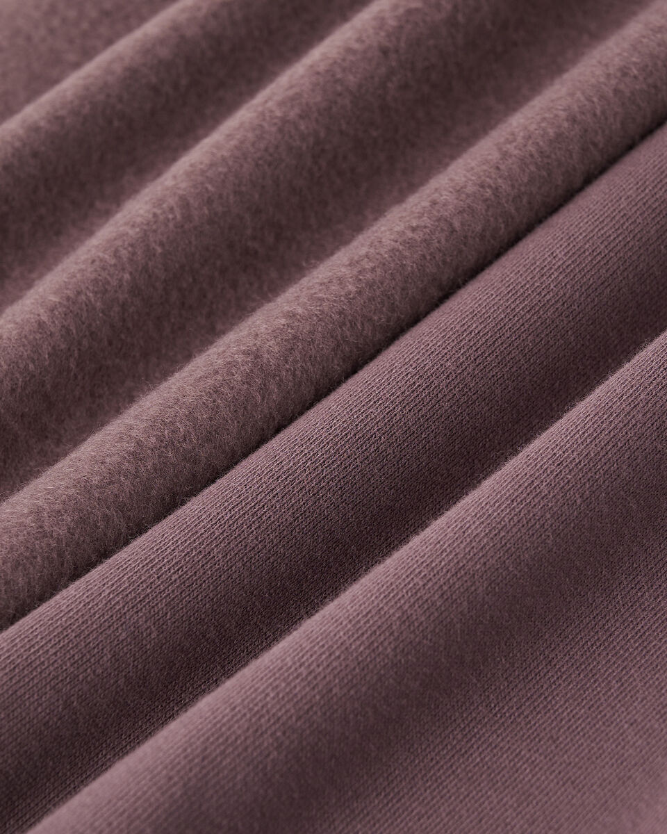 Pantalon &agrave; jambe large en molleton de coton bio Cooper