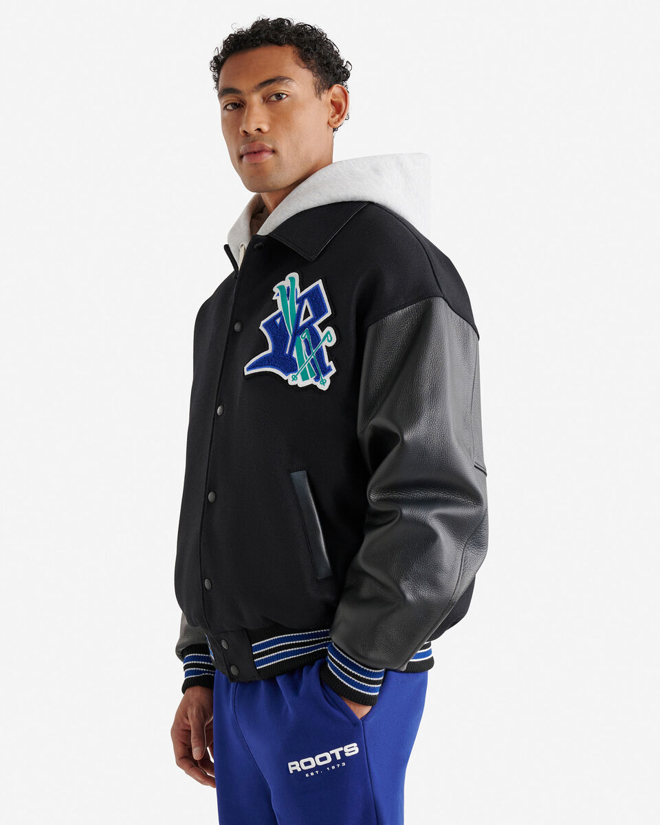 Blouson universitaire Après-ski