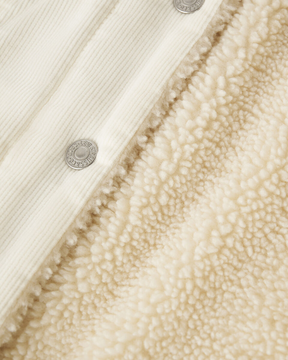 Levi's Original Womens Sherpa Trucker