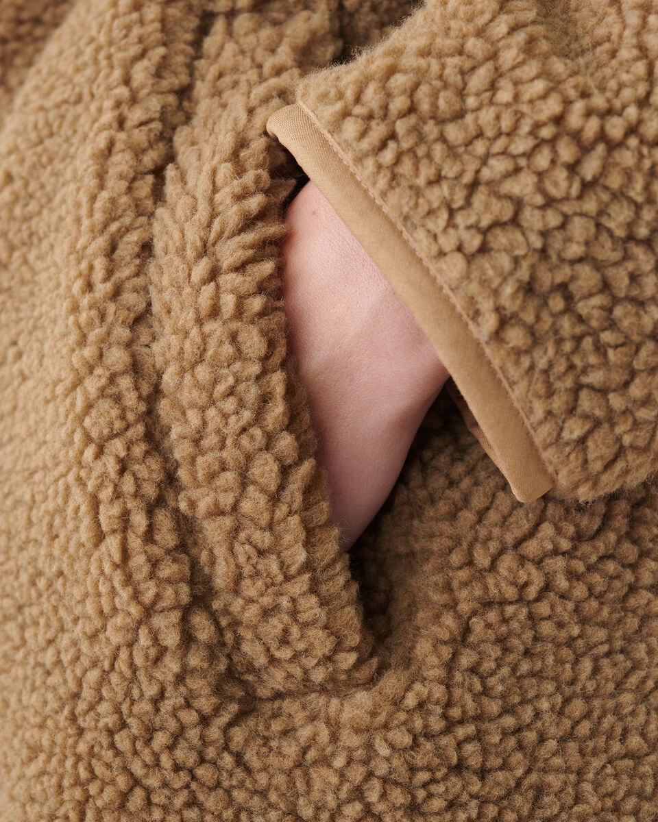 Sherpa Longline Liner Jacket