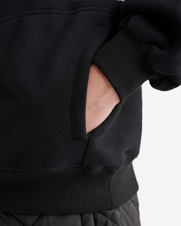 Retro Half Zip Stein