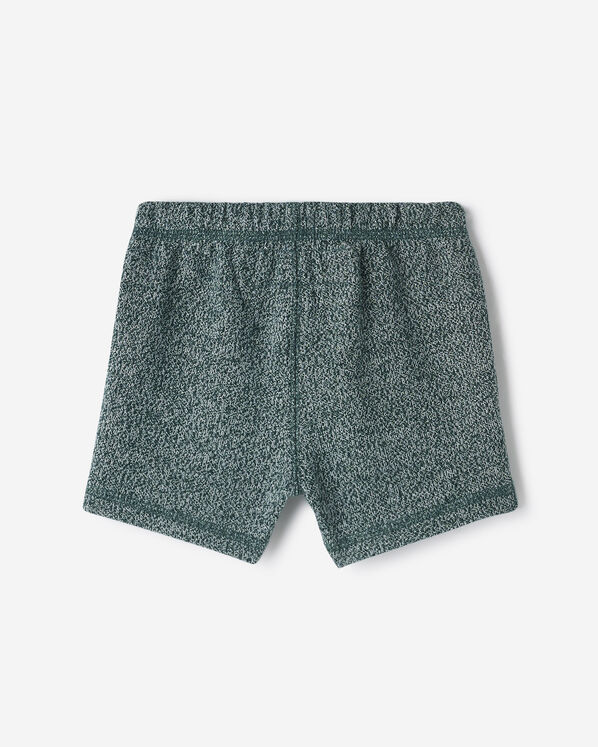 Short original en jersey bouclette de coton bio pour b&eacute;b&eacute;s
