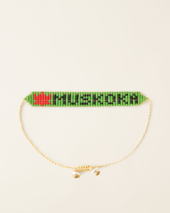 Muskoka Friendship Bracelet