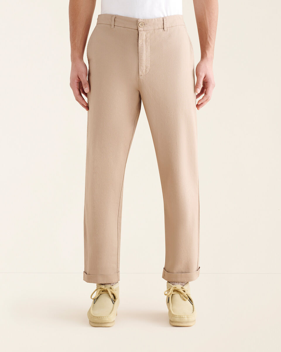 Greenbud Linen Relaxed Pant