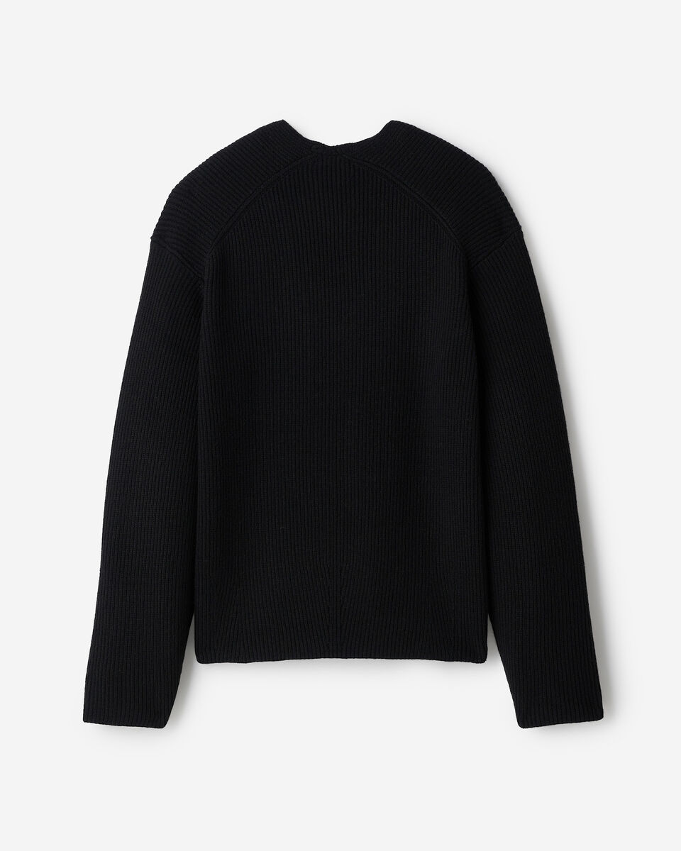 Bowen Rib V-Neck