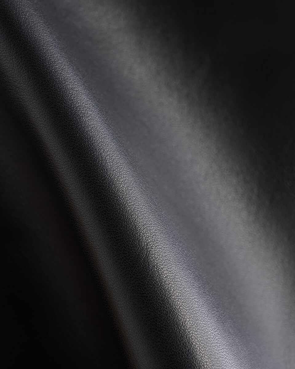 Short Leather Skirt