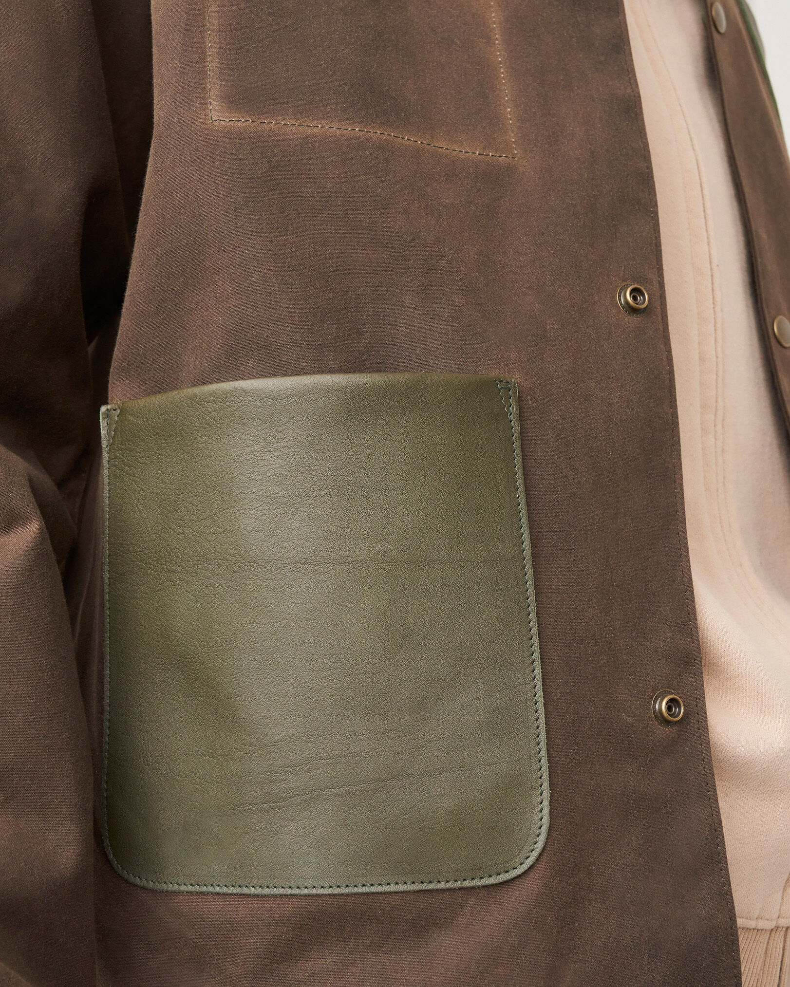 One Chore Jacket Leather Jackets Roots