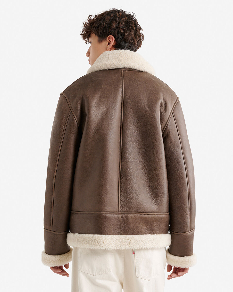 Gender Free Shearling Jacket