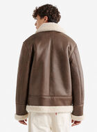 Gender Free Shearling Jacket