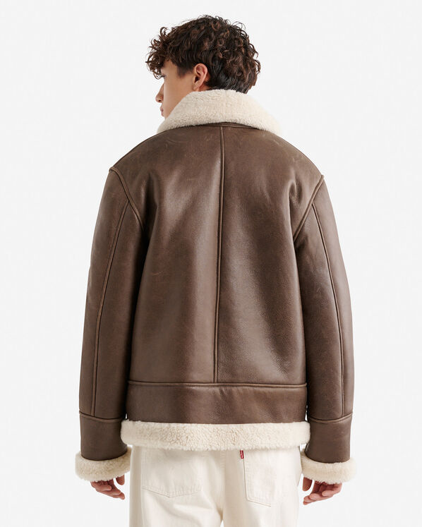 Gender Free Shearling Jacket