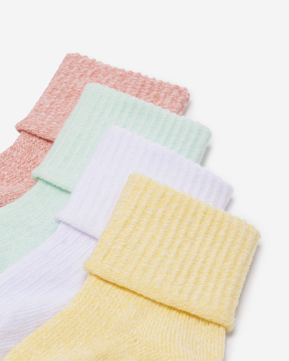 Roots Baby's First Sock 4 Pack