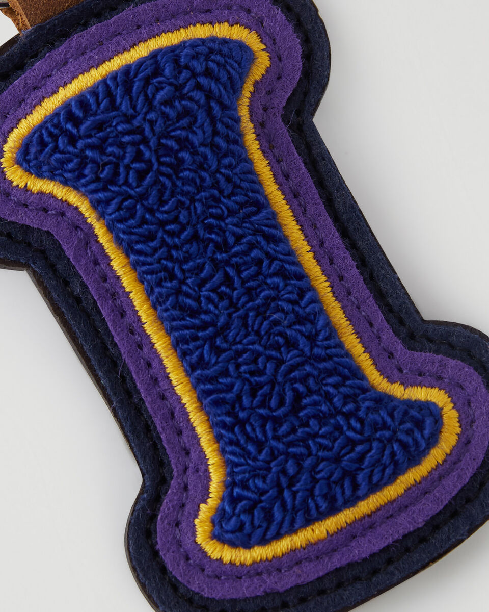 Chenille Letter Charm