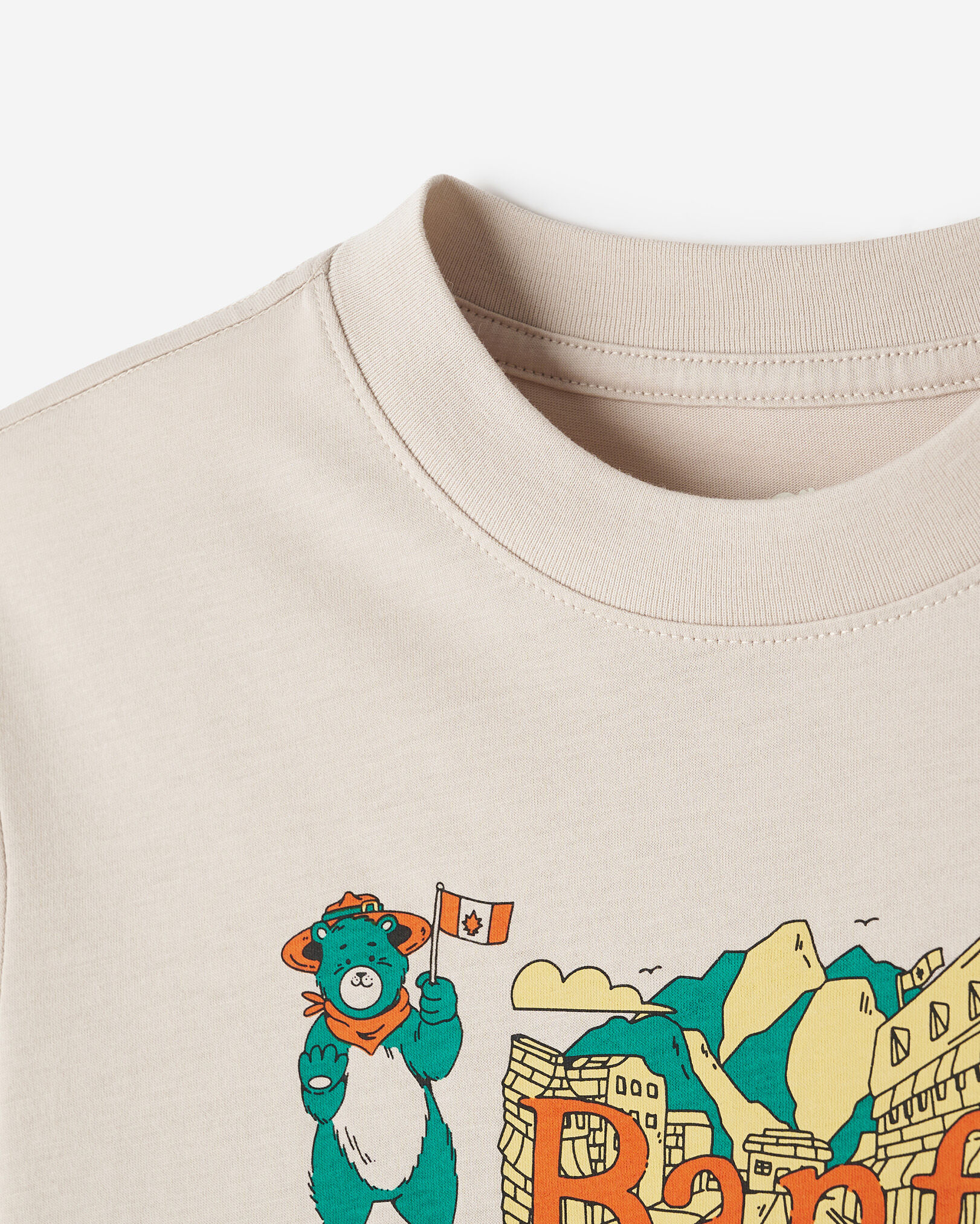 T-shirt Villes Roots pour enfants