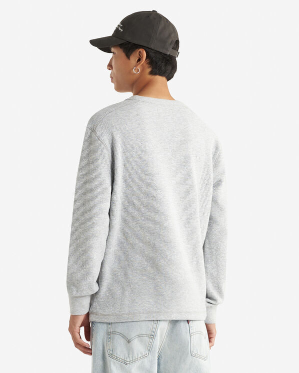 Thomson Double Knit Long Sleeve Top