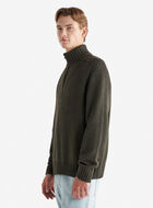 Robson Relaxed Half Zip Stein Sweater