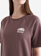 Organic Cooper Short Sleeve Sweat Dress