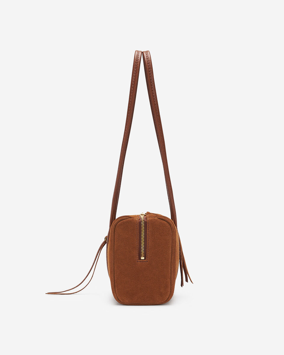 Margo Satchel Suede