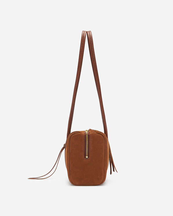 Margo Satchel Suede