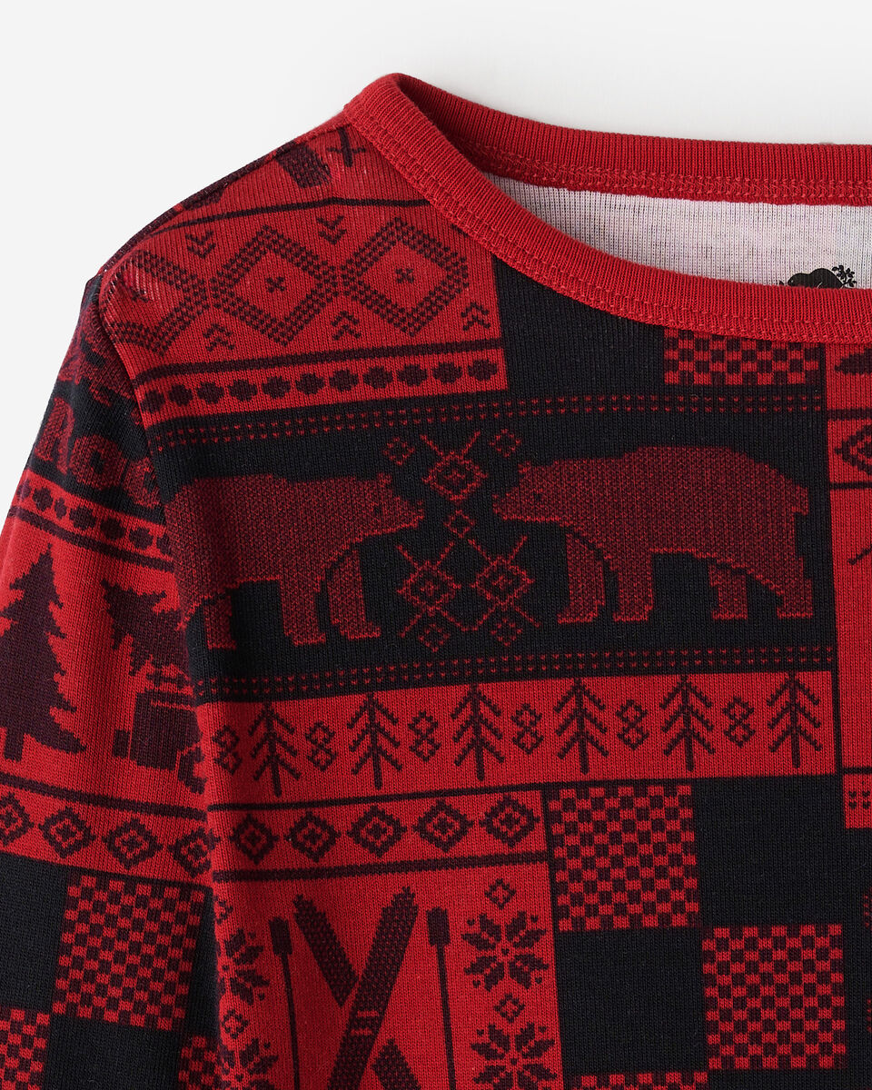 Kids Holiday Pajama Set