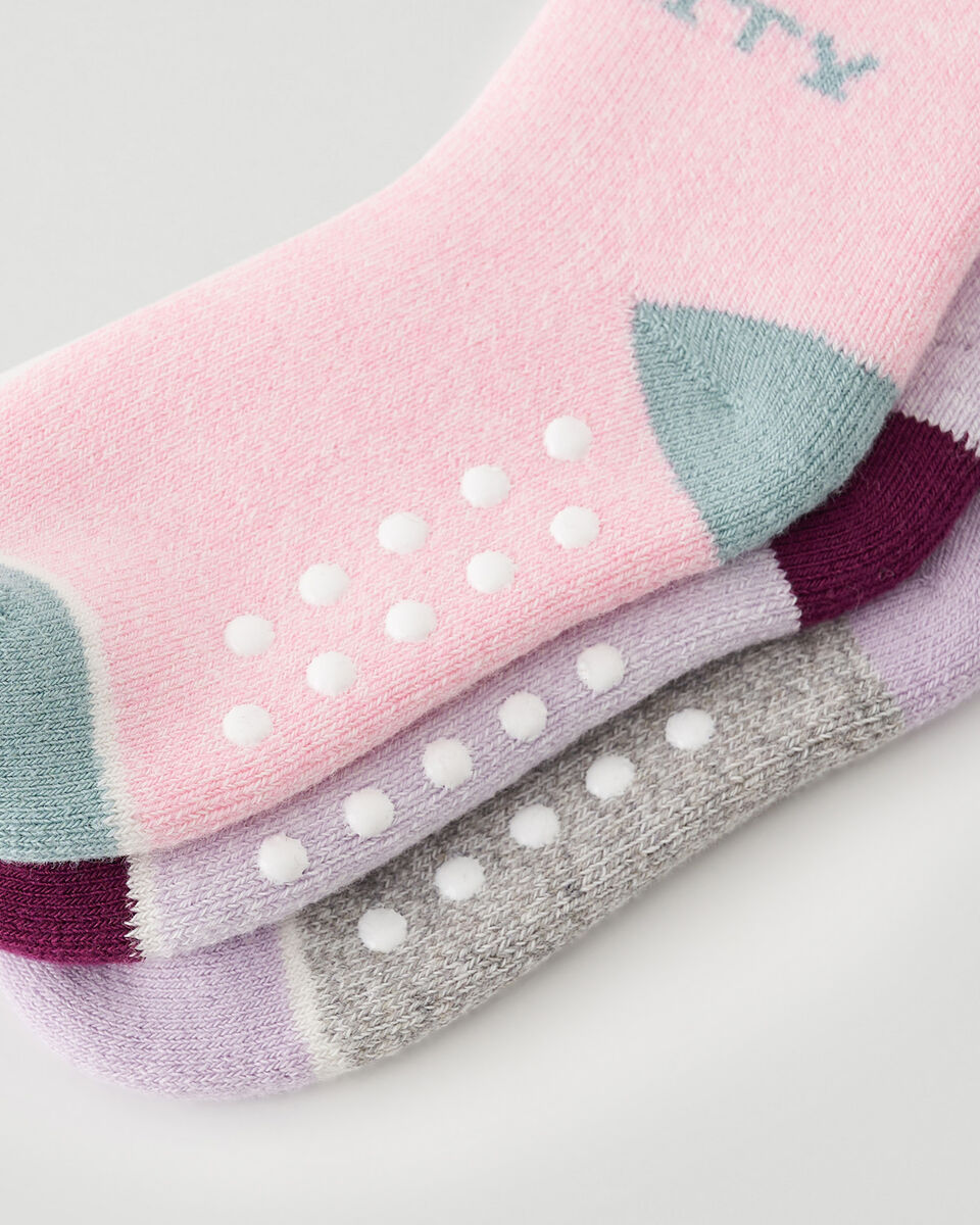 Toddler Message Sock 3 Pack