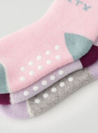 Toddler Message Sock 3 Pack