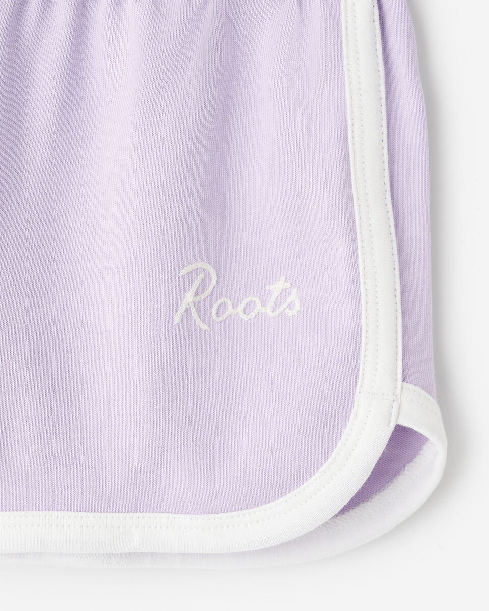 Short sport pour toutes-petites