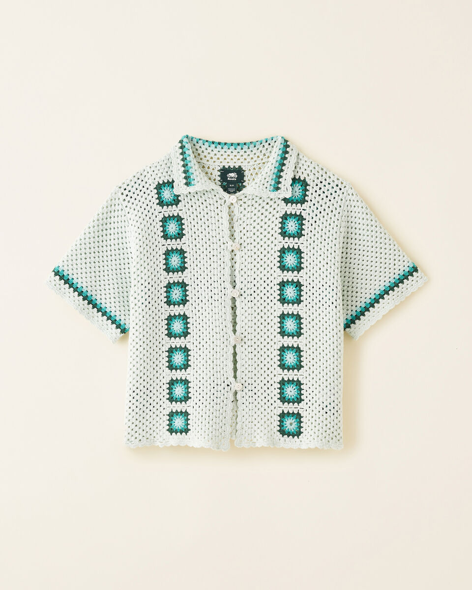 Sombrio Crochet Buttondown