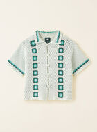 Sombrio Crochet Buttondown